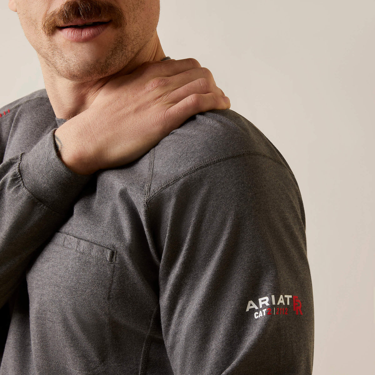 FR Air True Grit T-Shirt - Ariat Signature