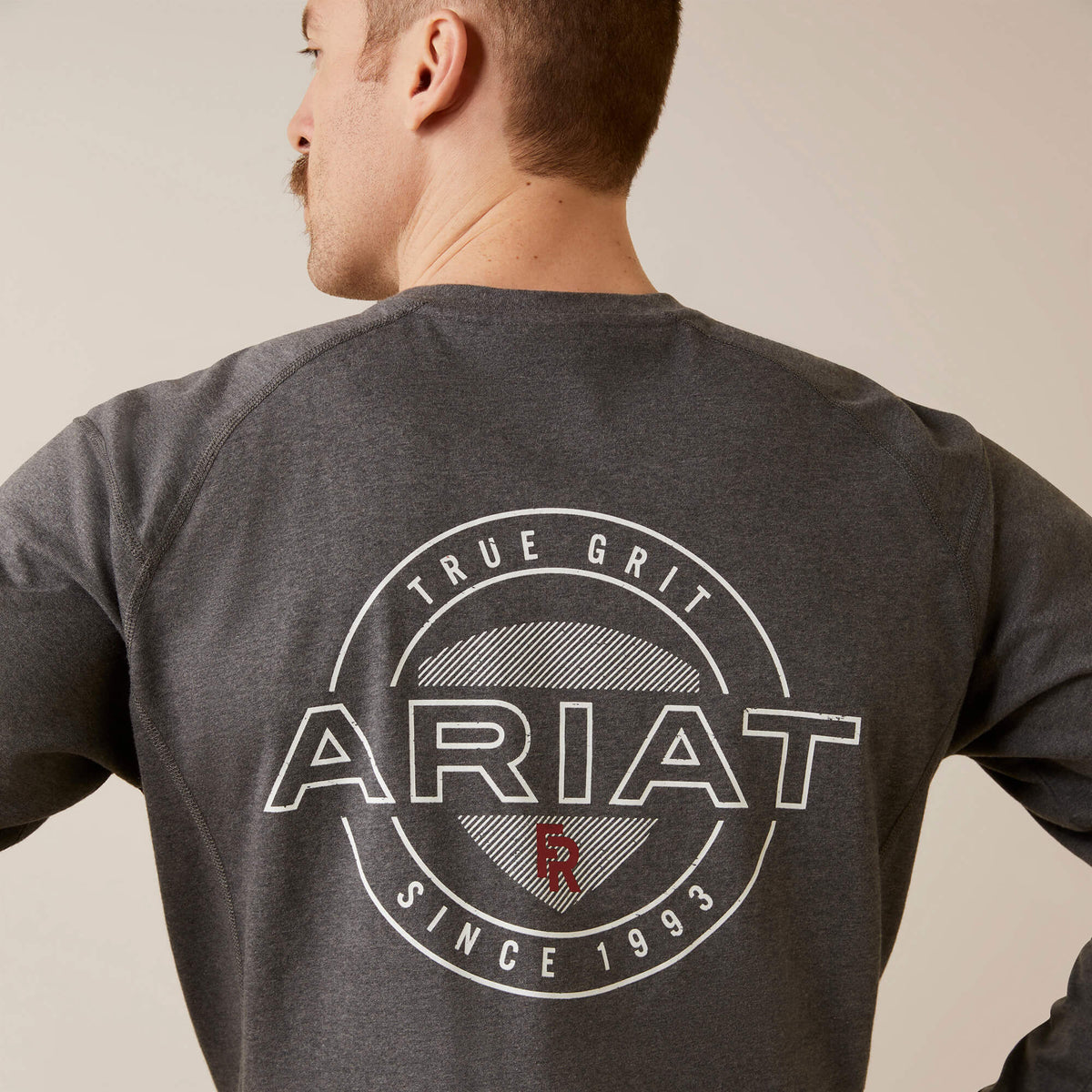FR Air True Grit T-Shirt - Ariat Signature