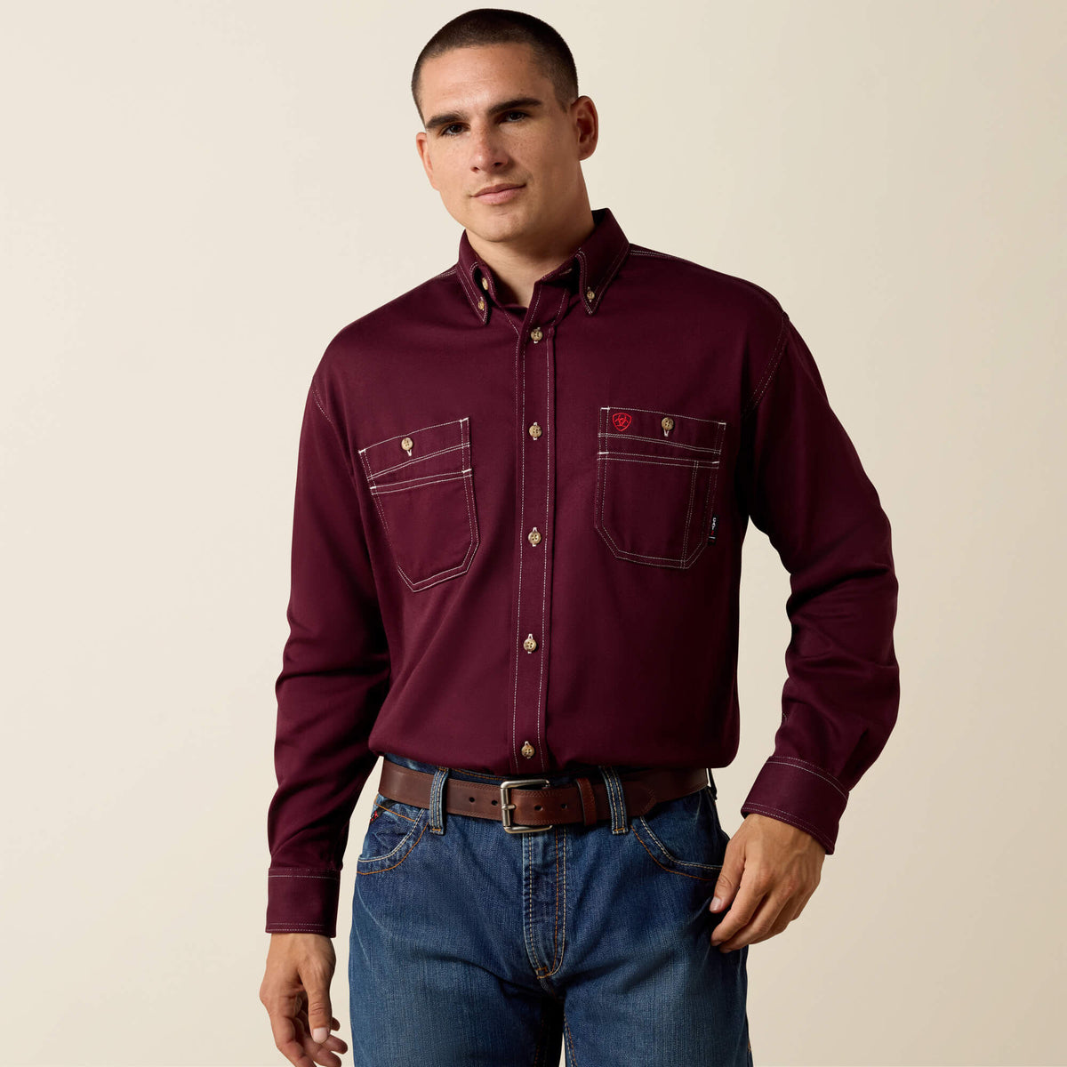 FR Vented Work Shirt - Ariat Discount