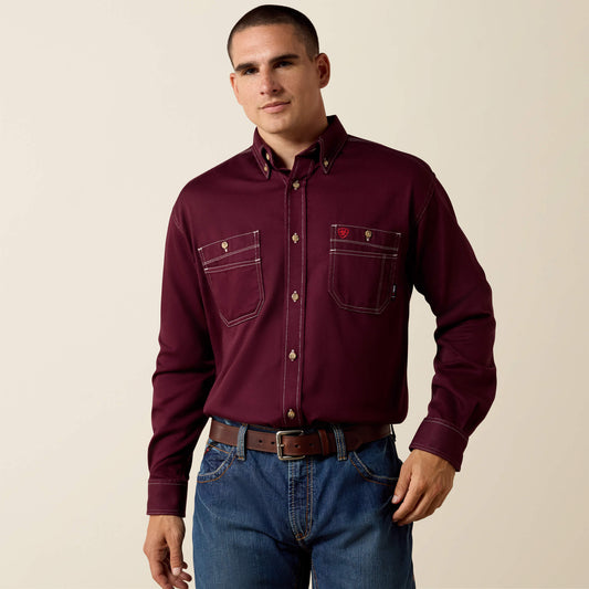 FR Vented Work Shirt - Ariat Discount