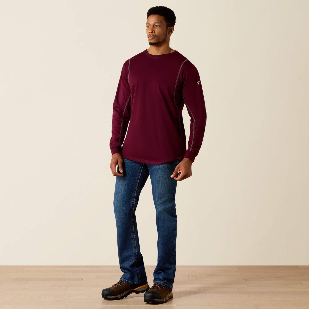 FR AC Crew T-Shirt - Ariat Latest