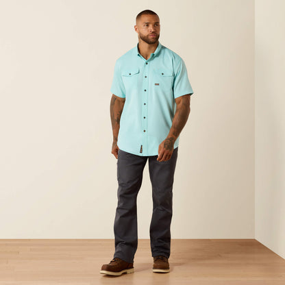 Rebar Made Tough VentTEK DuraStretch Work Shirt - Ariat Trending