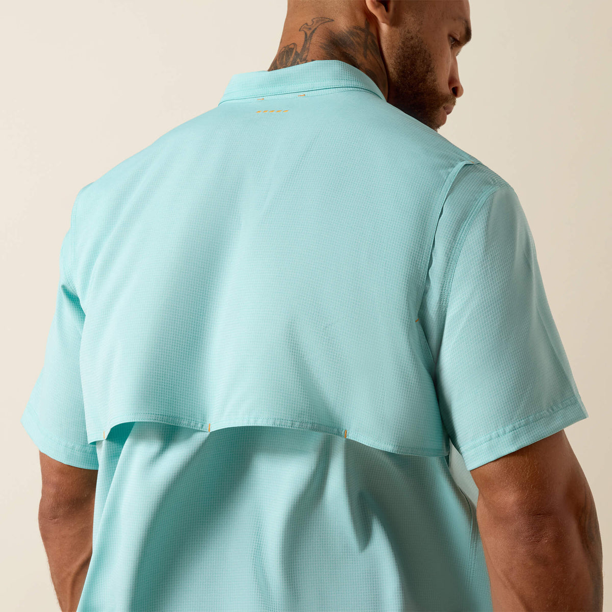 Rebar Made Tough VentTEK DuraStretch Work Shirt - Ariat Trending