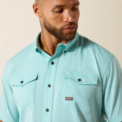 Rebar Made Tough VentTEK DuraStretch Work Shirt - Ariat Trending