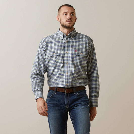 FR Plaid Featherlight Work Shirt - Ariat Value