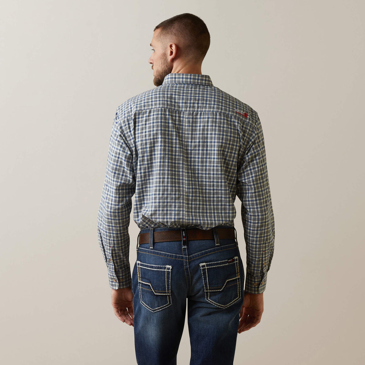 FR Plaid Featherlight Work Shirt - Ariat Value