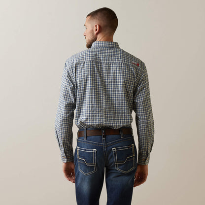 FR Plaid Featherlight Work Shirt - Ariat Value