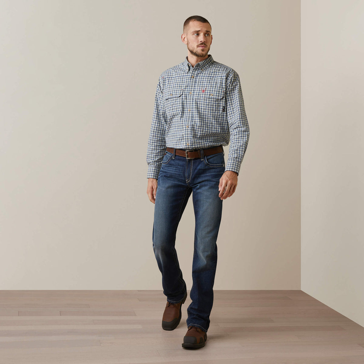 FR Plaid Featherlight Work Shirt - Ariat Value