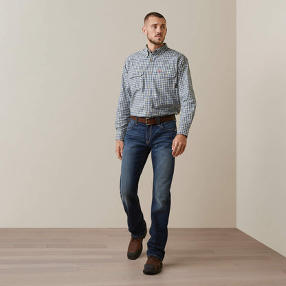 FR Plaid Featherlight Work Shirt - Ariat Value