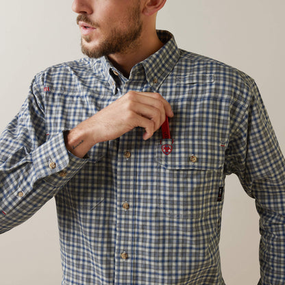 FR Plaid Featherlight Work Shirt - Ariat Value