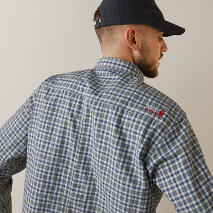 FR Plaid Featherlight Work Shirt - Ariat Value