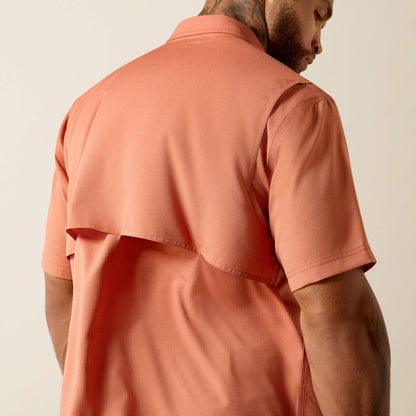 Rebar Made Tough VentTEK DuraStretch Work Shirt - Ariat Essential
