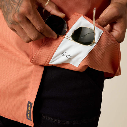 Rebar Made Tough VentTEK DuraStretch Work Shirt - Ariat Essential