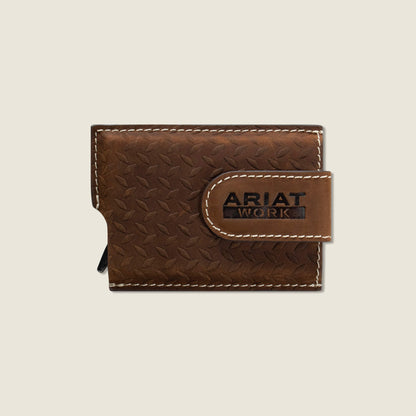 Diamond Plate Embossed Utility Wallet - Ariat Smart Buy