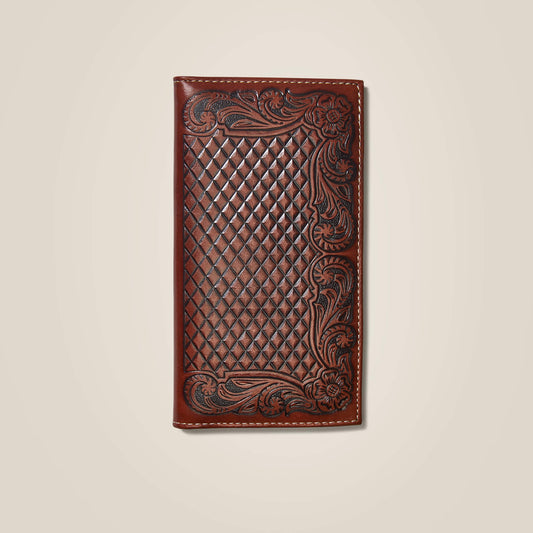 Rodeo Wallet Diamond Plate - Ariat Classic