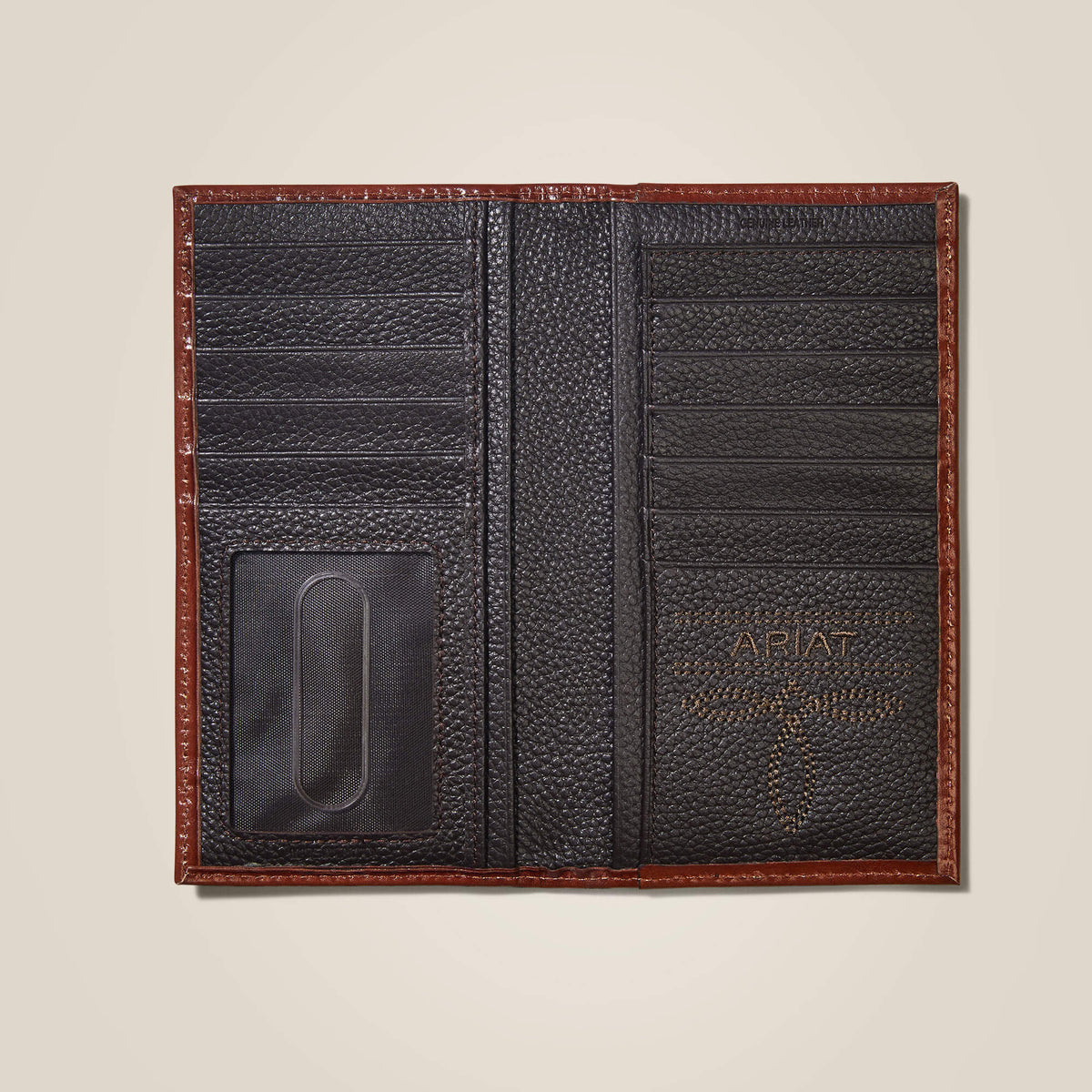 Rodeo Wallet Diamond Plate - Ariat Classic