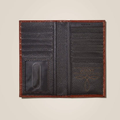 Rodeo Wallet Diamond Plate - Ariat Classic