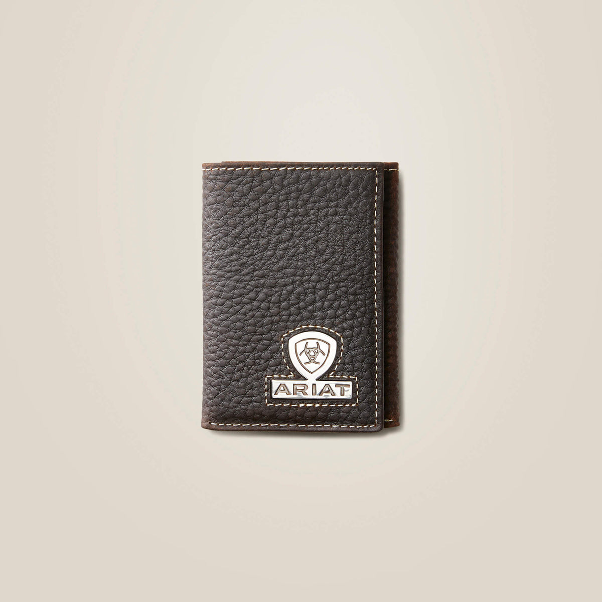 Trifold Wallet Stacked Logo - Ariat Essential