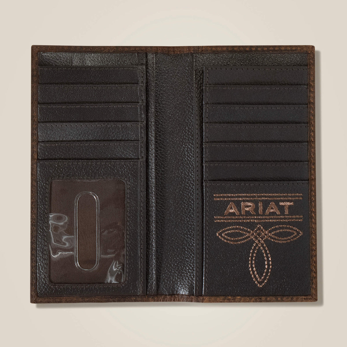 Large Logo Rodeo Wallet - Ariat Premium