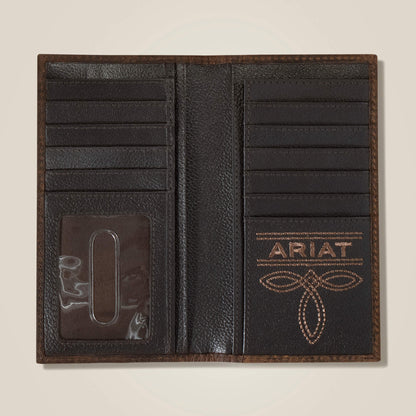 Large Logo Rodeo Wallet - Ariat Premium