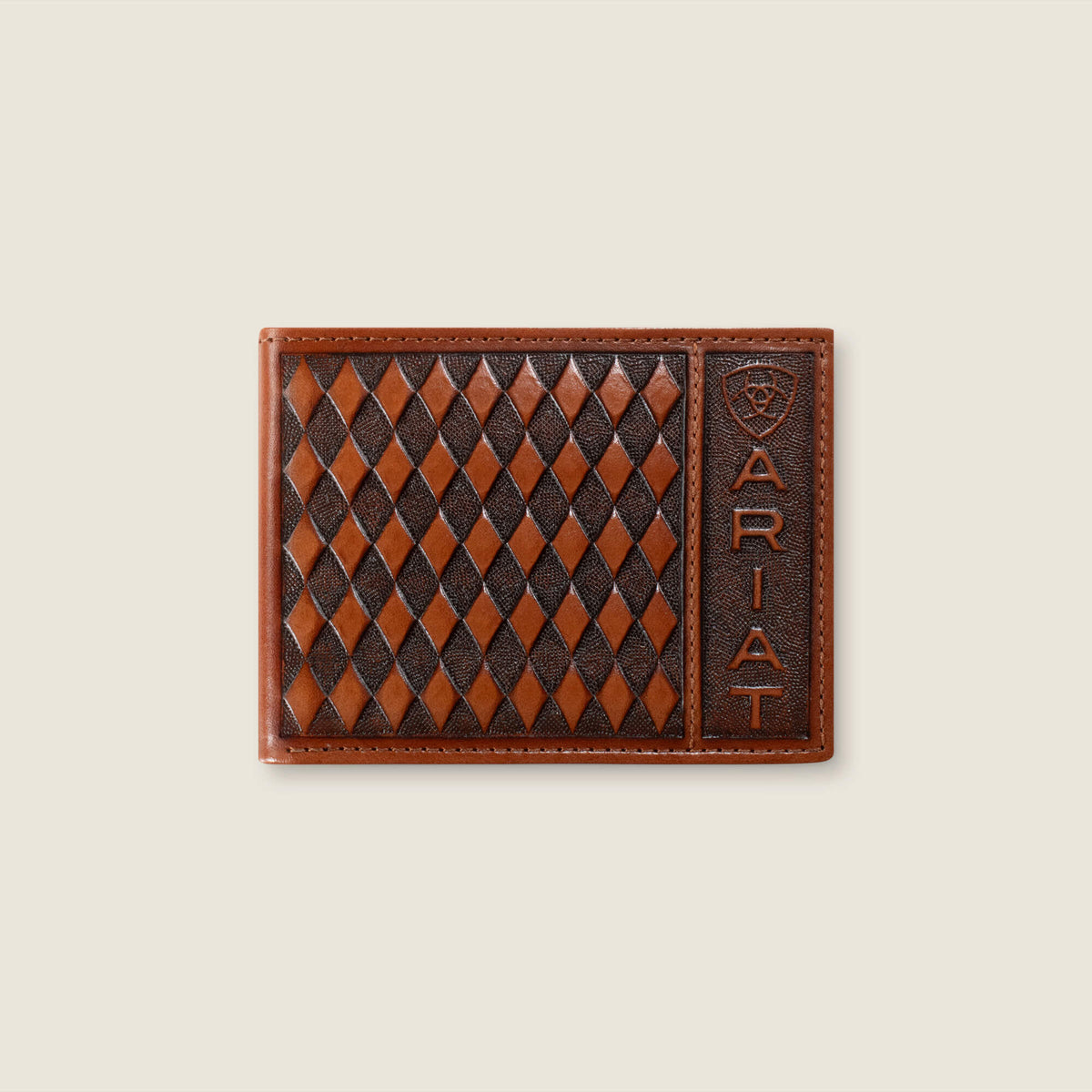 Diamond Embossed Bifold Wallet - Ariat Smart Buy