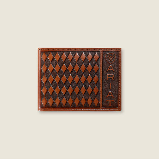 Diamond Embossed Bifold Wallet - Ariat Smart Buy