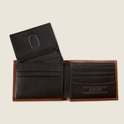Diamond Embossed Bifold Wallet - Ariat Smart Buy