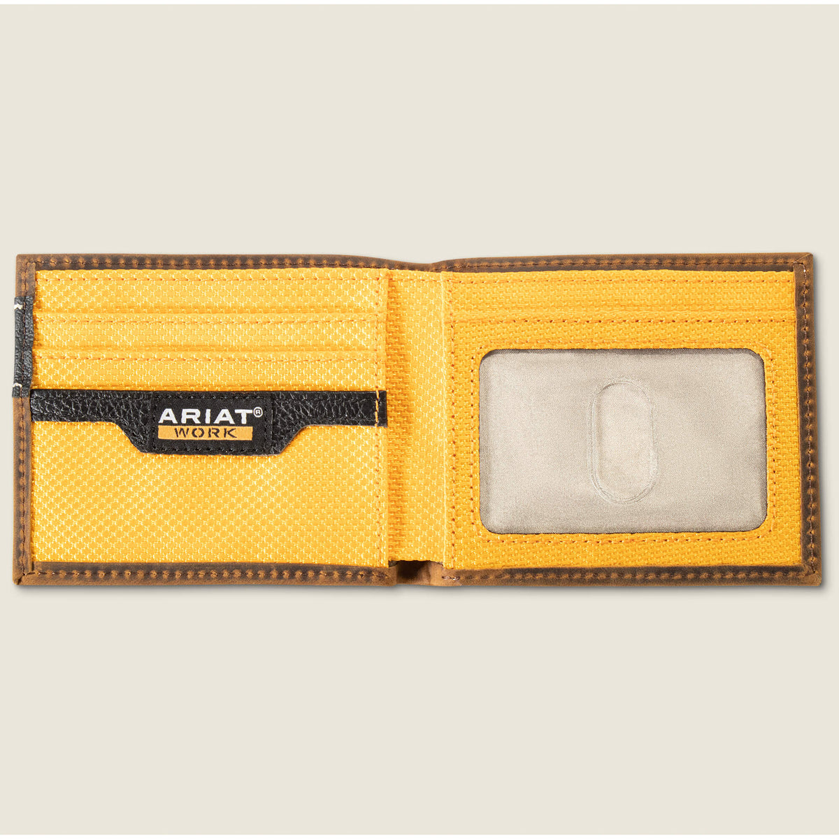 Work Canvas Bifold Wallet - Ariat New