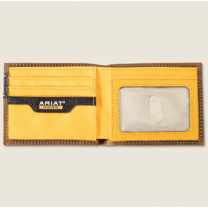 Work Canvas Bifold Wallet - Ariat New