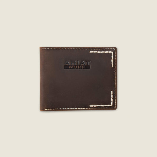 Thick Stitch Bifold Wallet - Ariat Customer Favorite