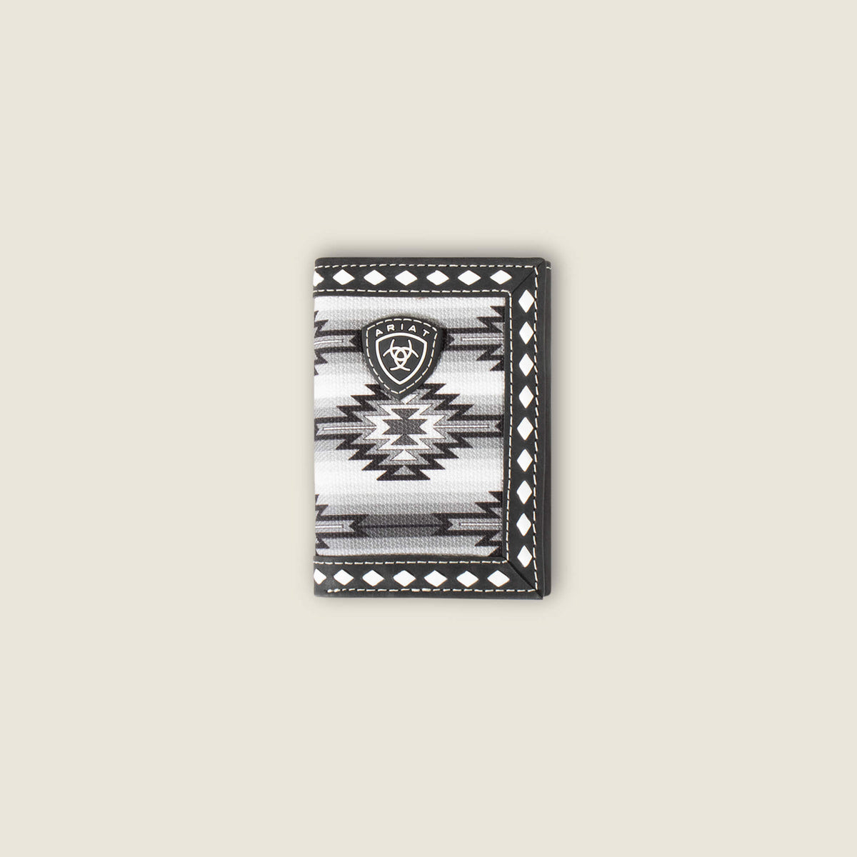 Southwest Diamond Trifold Wallet - Ariat Everyday