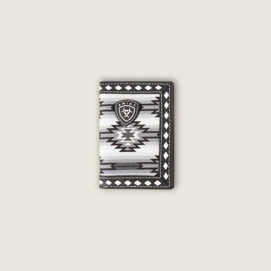 Southwest Diamond Trifold Wallet - Ariat Everyday
