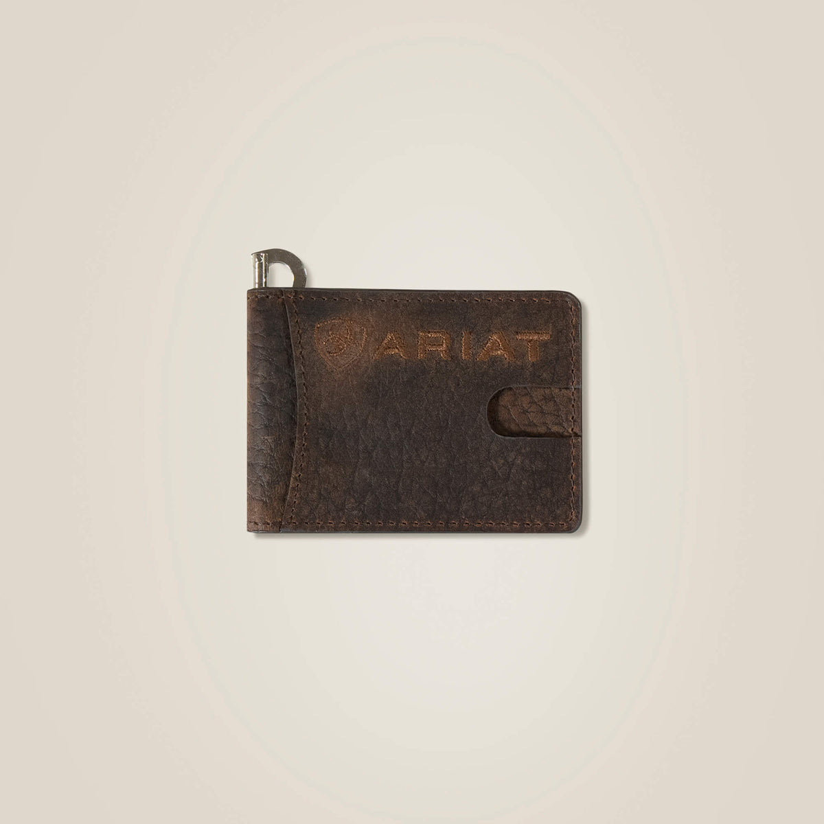 Large Logo Clip Wallet - Ariat New