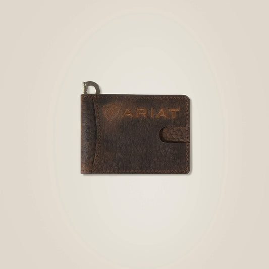 Large Logo Clip Wallet - Ariat New