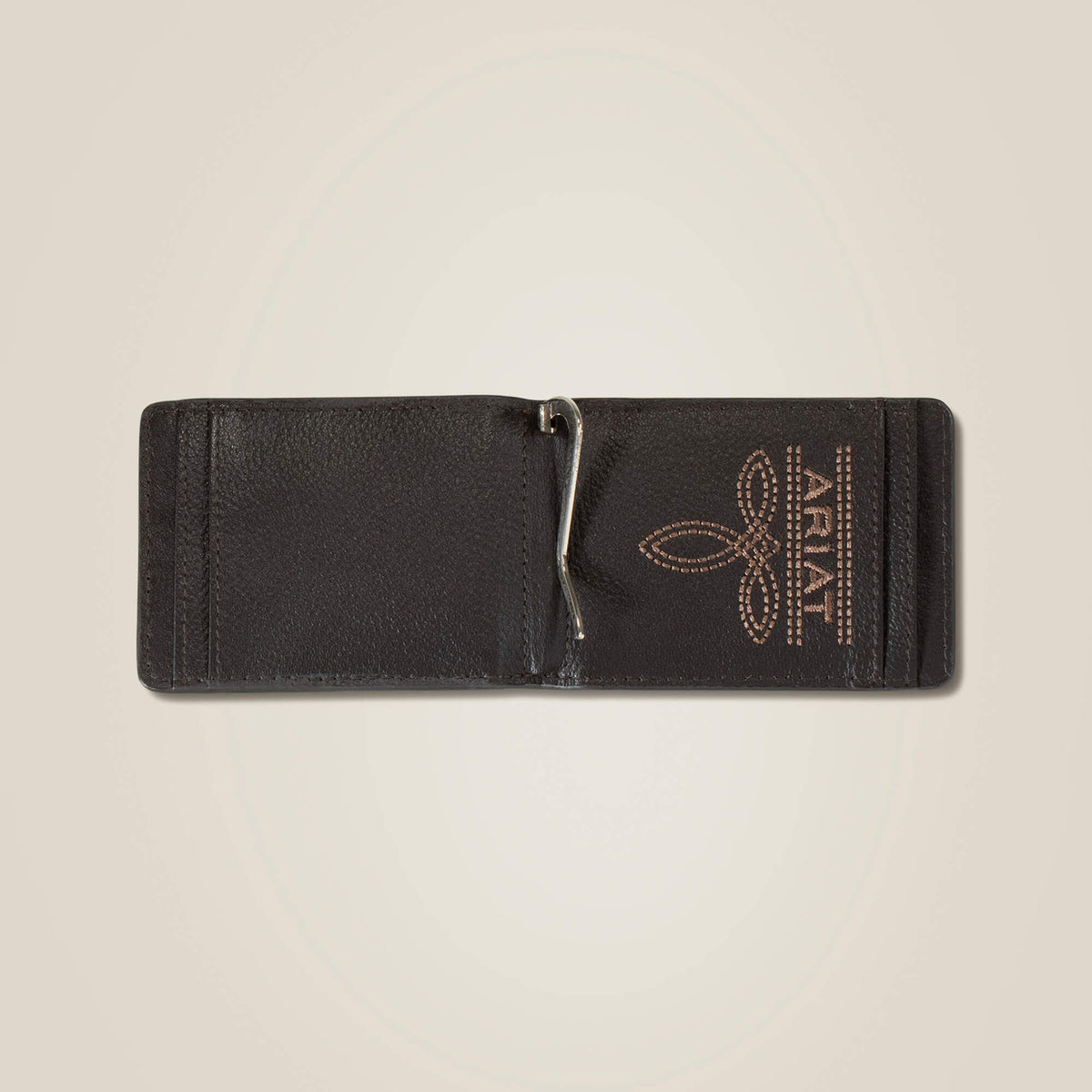 Large Logo Clip Wallet - Ariat New