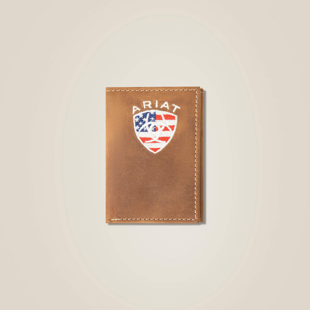 Flag Shield Trifold Wallet - Ariat Everyday