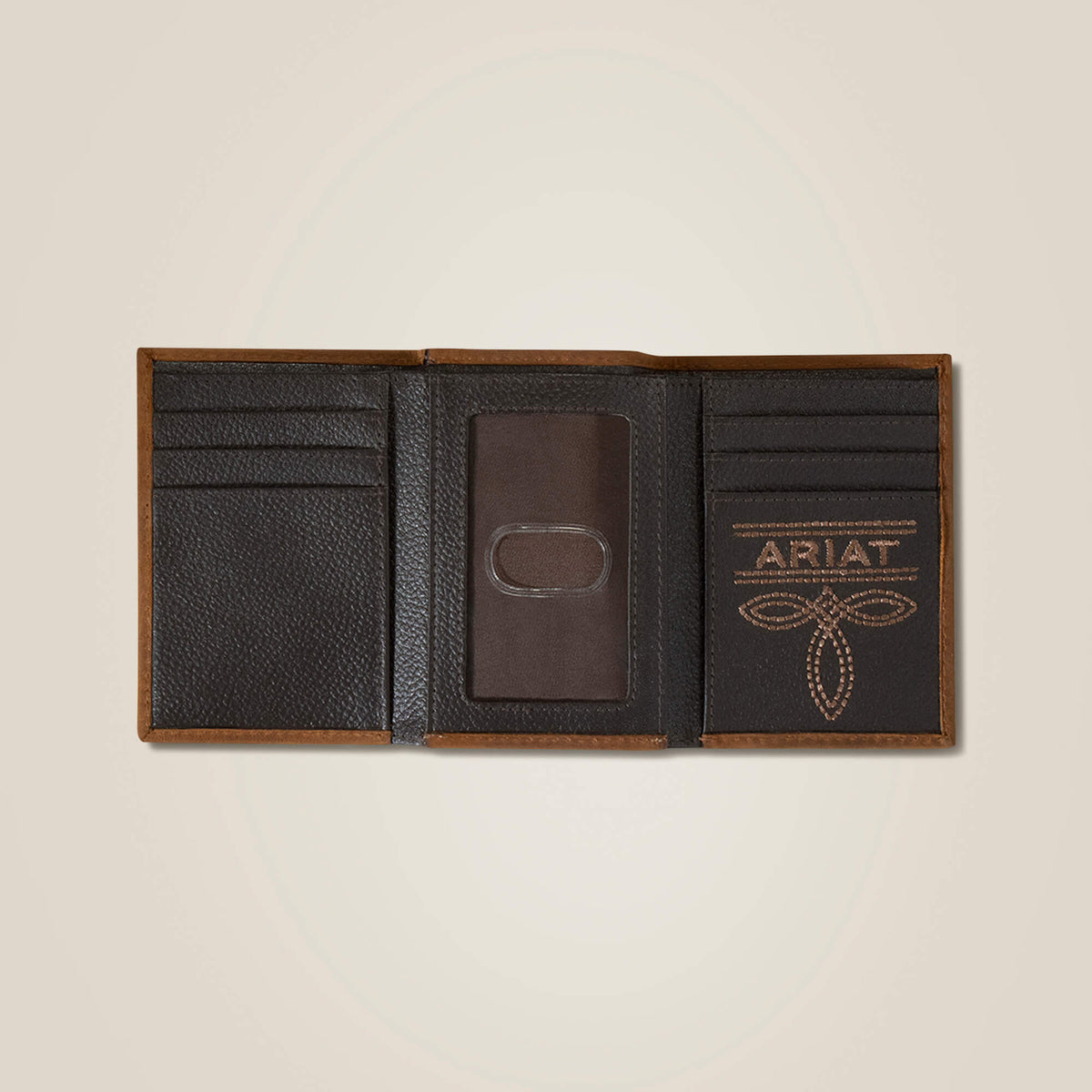 Flag Shield Trifold Wallet - Ariat Everyday