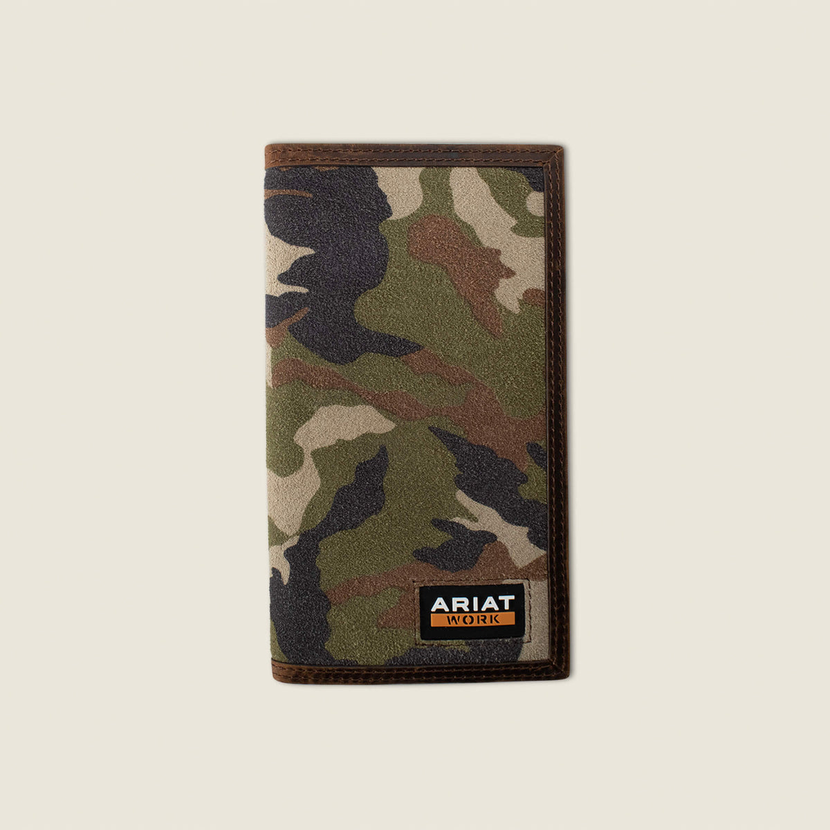 Camo Inlay Checkbook Wallet - Ariat Quality