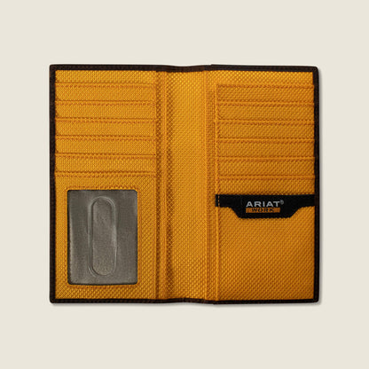 Camo Inlay Checkbook Wallet - Ariat Quality