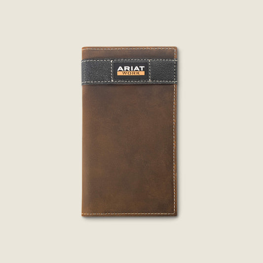 Work Canvas Money Clip Wallet - Ariat Great Value