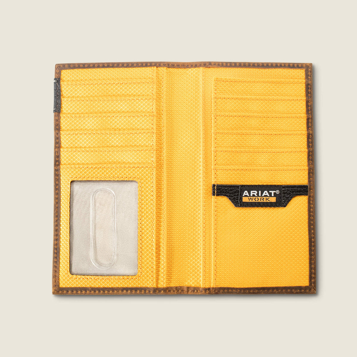 Work Canvas Money Clip Wallet - Ariat Great Value