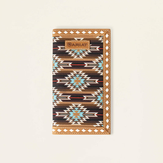 Southwest Diamond Rodeo Wallet - Ariat Best Seller