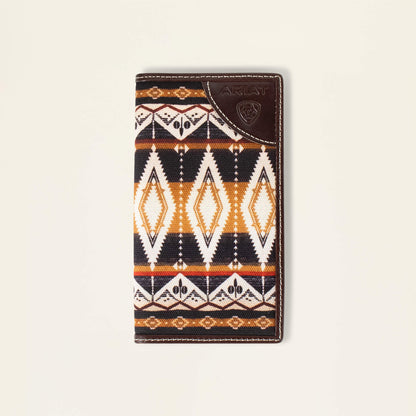Southwest Fabric Rodeo Wallet - Ariat Trusted
