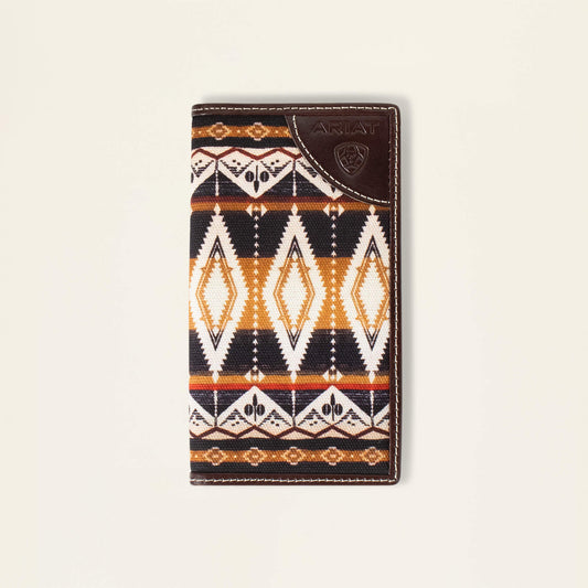 Southwest Fabric Rodeo Wallet - Ariat Trusted
