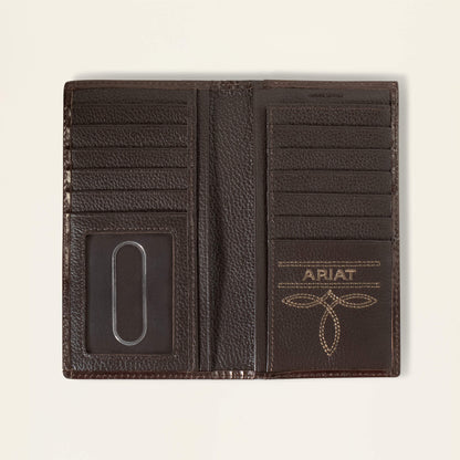 Southwest Fabric Rodeo Wallet - Ariat Trusted