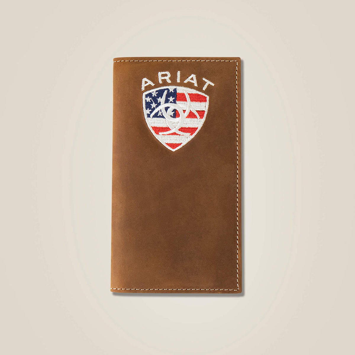 Flag Shield Rodeo Wallet - Ariat Value
