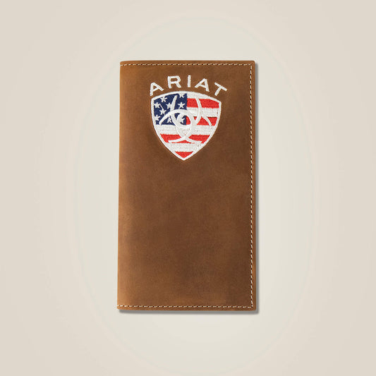 Flag Shield Rodeo Wallet - Ariat Value