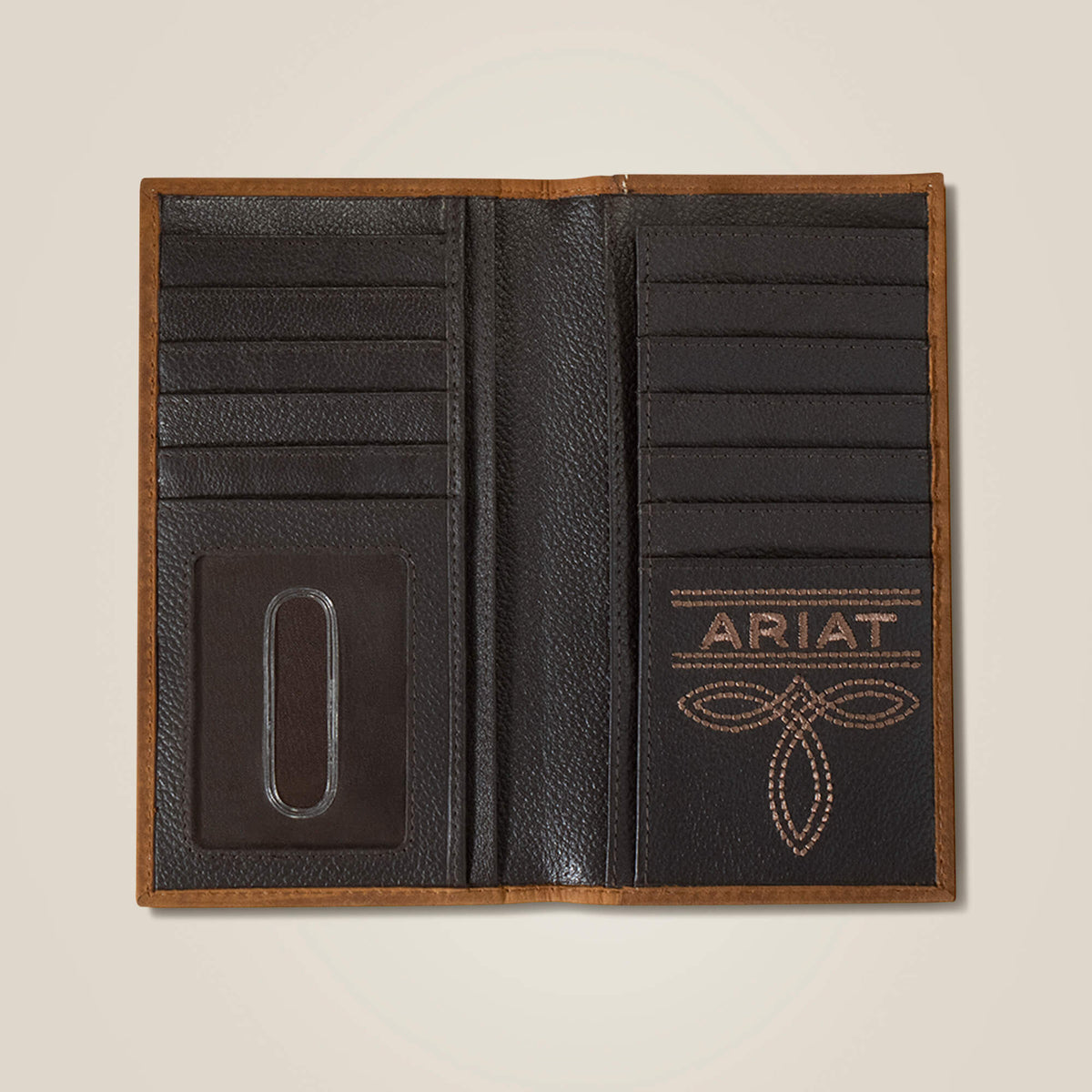 Flag Shield Rodeo Wallet - Ariat Value