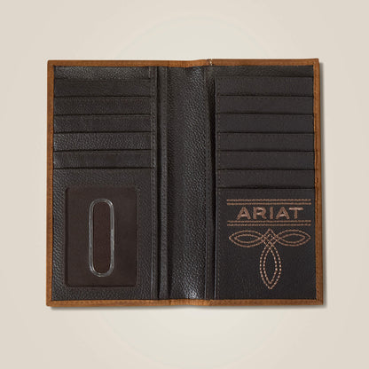 Flag Shield Rodeo Wallet - Ariat Value
