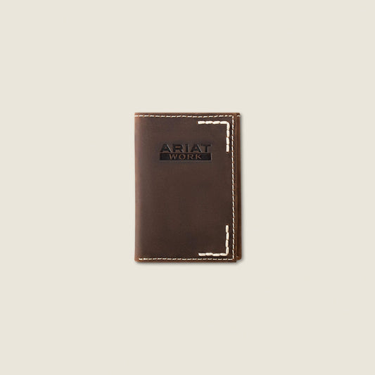 Thick StitchTrifold Wallet - Ariat Great Value